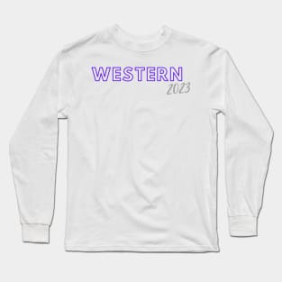 Western 2023 Long Sleeve T-Shirt